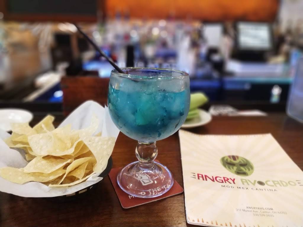 Angry Avocado | restaurant | 217 Market Ave N, Canton, OH 44702, USA | 3305742600 OR +1 330-574-2600
