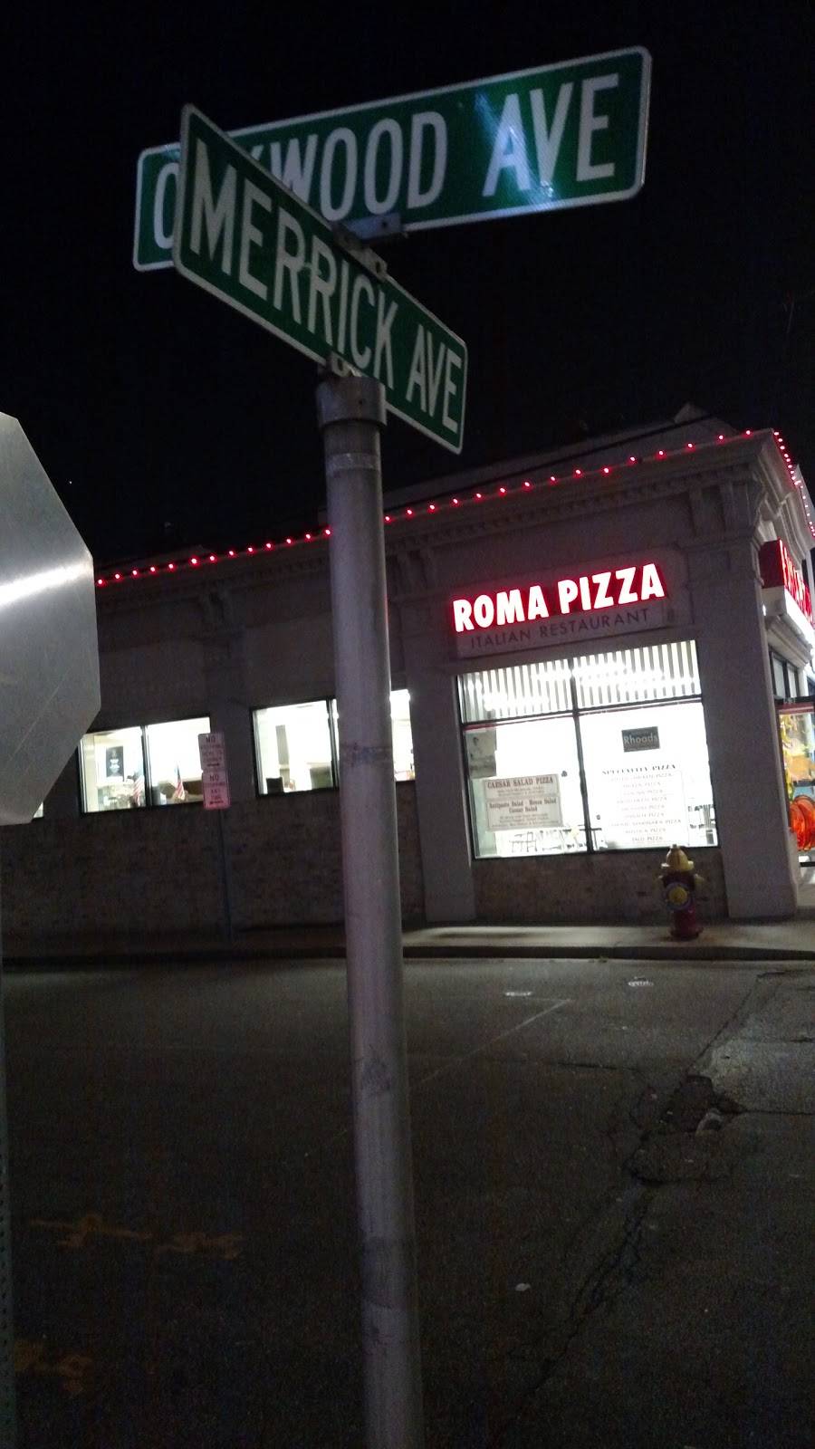 Roma Pizzeria | restaurant | 53 Merrick Ave, Merrick, NY 11566, USA | 5162237476 OR +1 516-223-7476