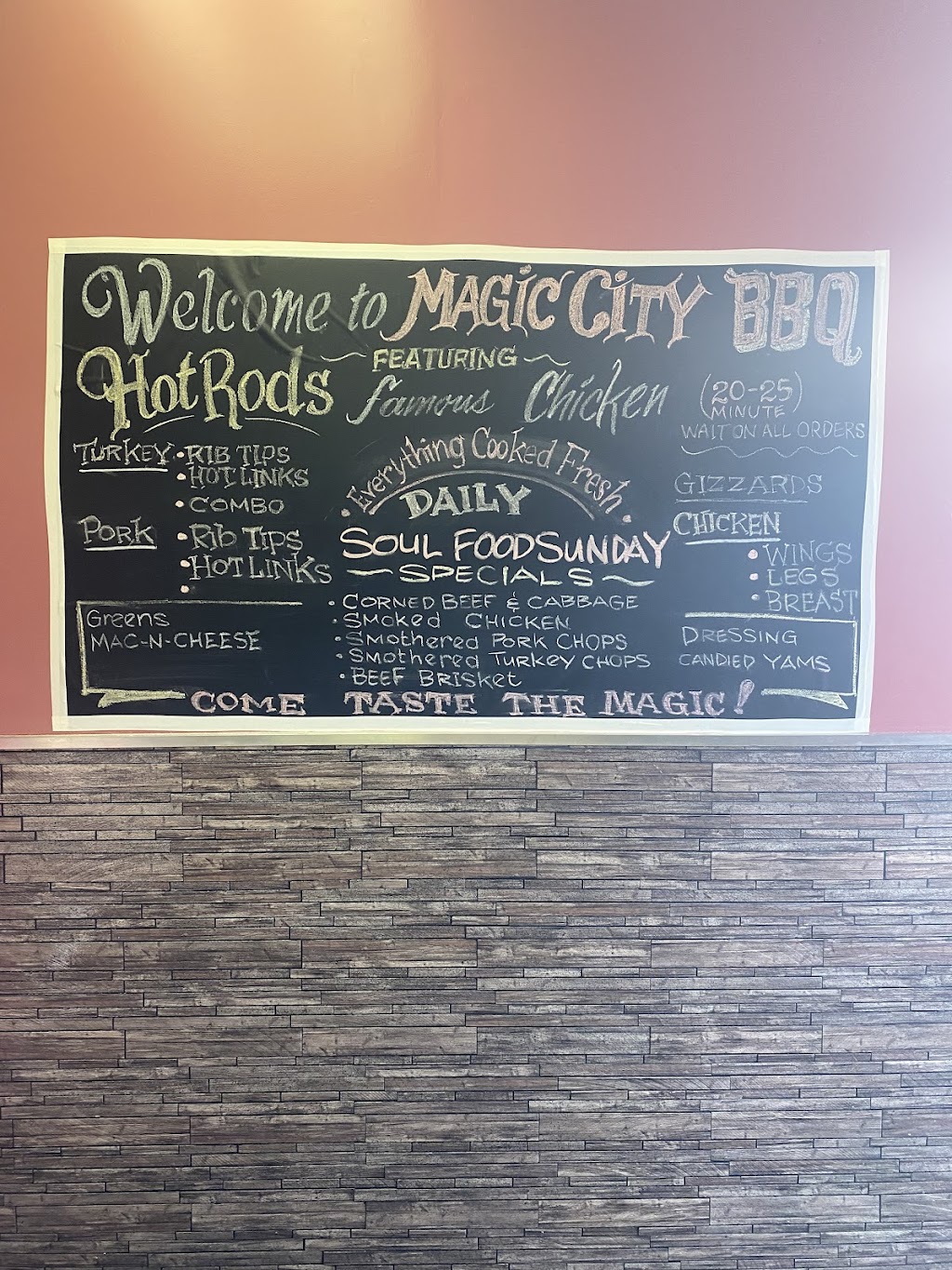 Magic City Bbq Catering & Soul | restaurant | 10253 S Prairie Ave, Chicago, IL 60628, USA | 7737016042 OR +1 773-701-6042