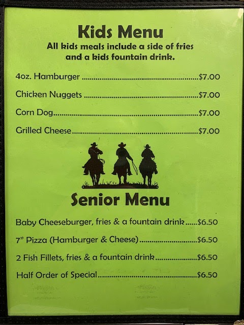 Rodeo Diner | restaurant | 327 S Main St Suite 104, Burns, WY 82053, USA | 3075473536 OR +1 307-547-3536