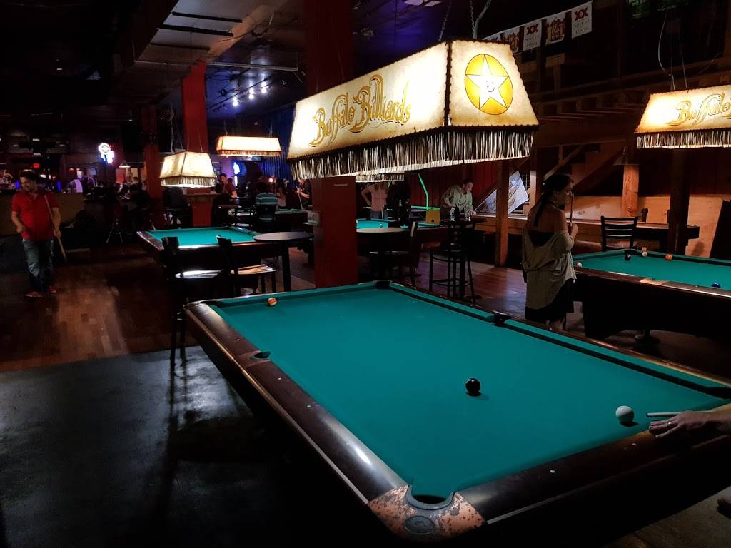 Buffalo Billiards | restaurant | 201 E 6th St, Austin, TX 78701, USA | 5124797665 OR +1 512-479-7665