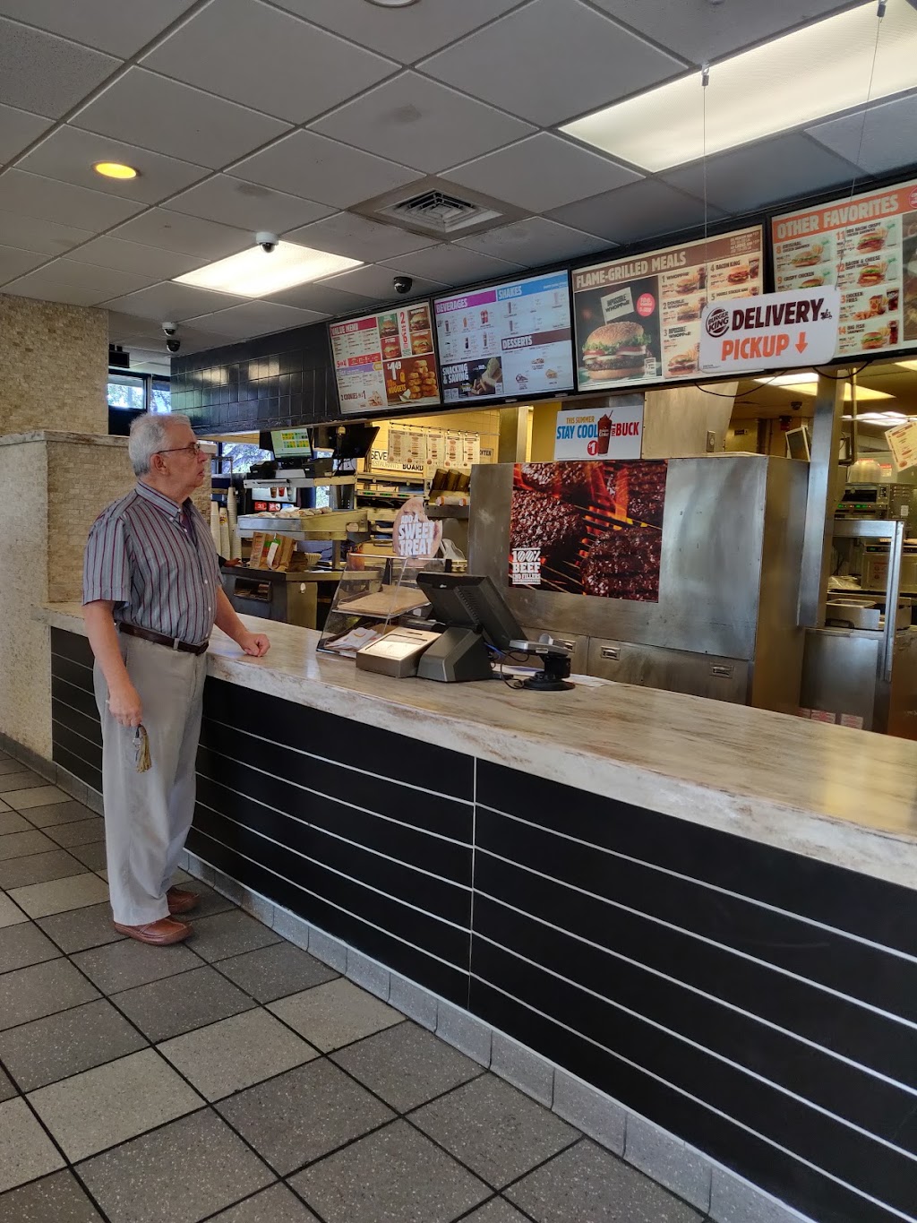 Burger King | restaurant | 7299 W Commercial Blvd, Tamarac, FL 33319, USA | 9546632614 OR +1 954-663-2614