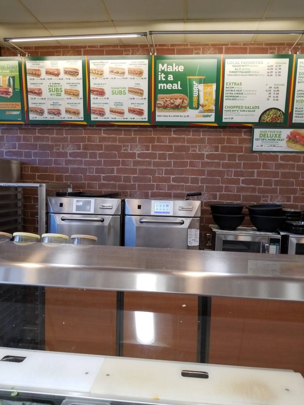 Subway | restaurant | 808 S Priest Dr, Tempe, AZ 85281, USA | 4805570897 OR +1 480-557-0897