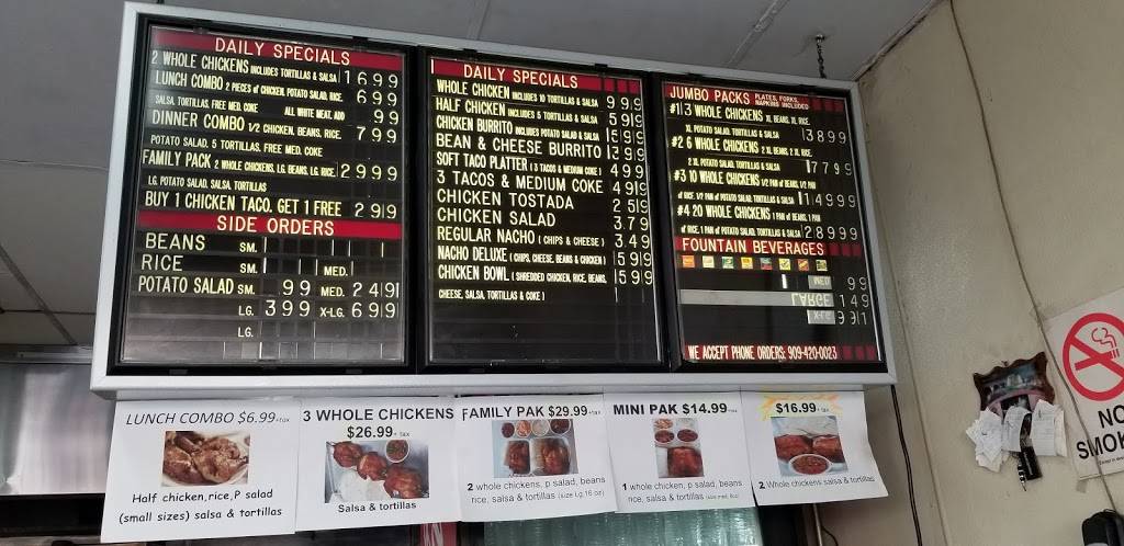 El Pollo Dorado | restaurant | 1628 E Washington St, Colton, CA 92324, USA | 9094200023 OR +1 909-420-0023