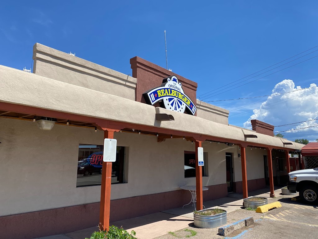 Realburger | restaurant | 2641 1/2 Cerrillos Rd, Santa Fe, NM 87505, USA | 5054747325 OR +1 505-474-7325