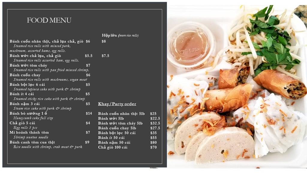 Bếp Bụi | restaurant | 95 Freeport St, Dorchester, MA 02122, USA | 6175338070 OR +1 617-533-8070