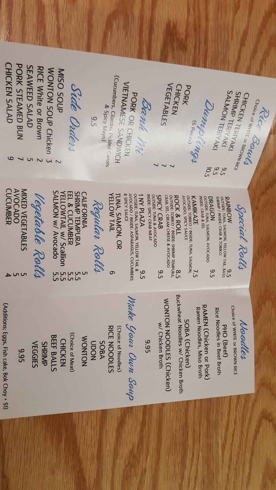 Sabi Sushi | restaurant | 1 New York Plaza, 1 FDR Dr., New York, NY 10004, USA | 6468632374 OR +1 646-863-2374