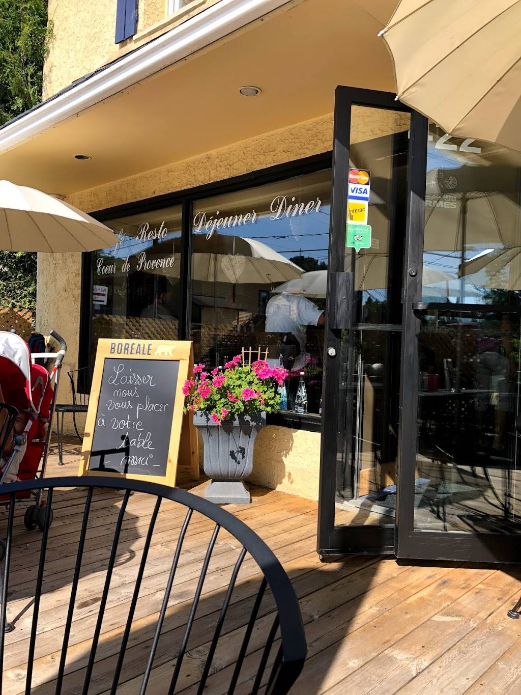 Cafe Resto Coeur De Province | restaurant | 422 Chemin Pierre Péladeau, Sainte-Adèle, QC J8B 1Z4, Canada | 4502296598 OR +1 450-229-6598