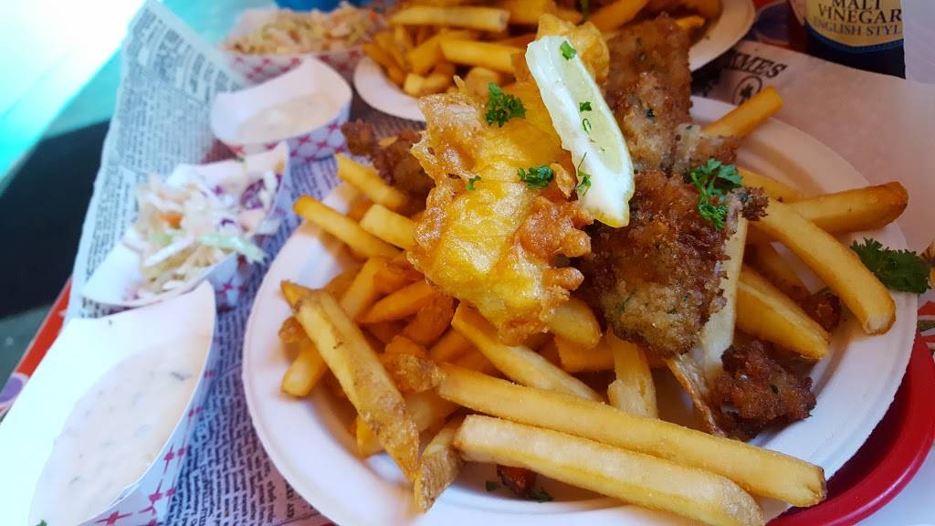 Fish & Chips-Sausalito | restaurant | 817 Bridgeway, Sausalito, CA 94965, USA | 4153322622 OR +1 415-332-2622