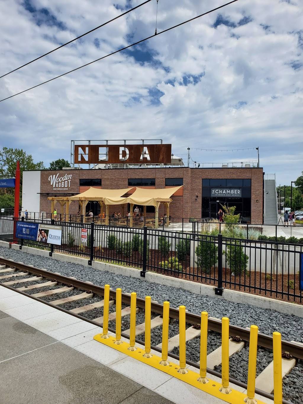 The Chamber by Wooden Robot - NoDa | restaurant | 416 E 36th St Suite 100, Charlotte, NC 28205, USA | 9809386200 OR +1 980-938-6200