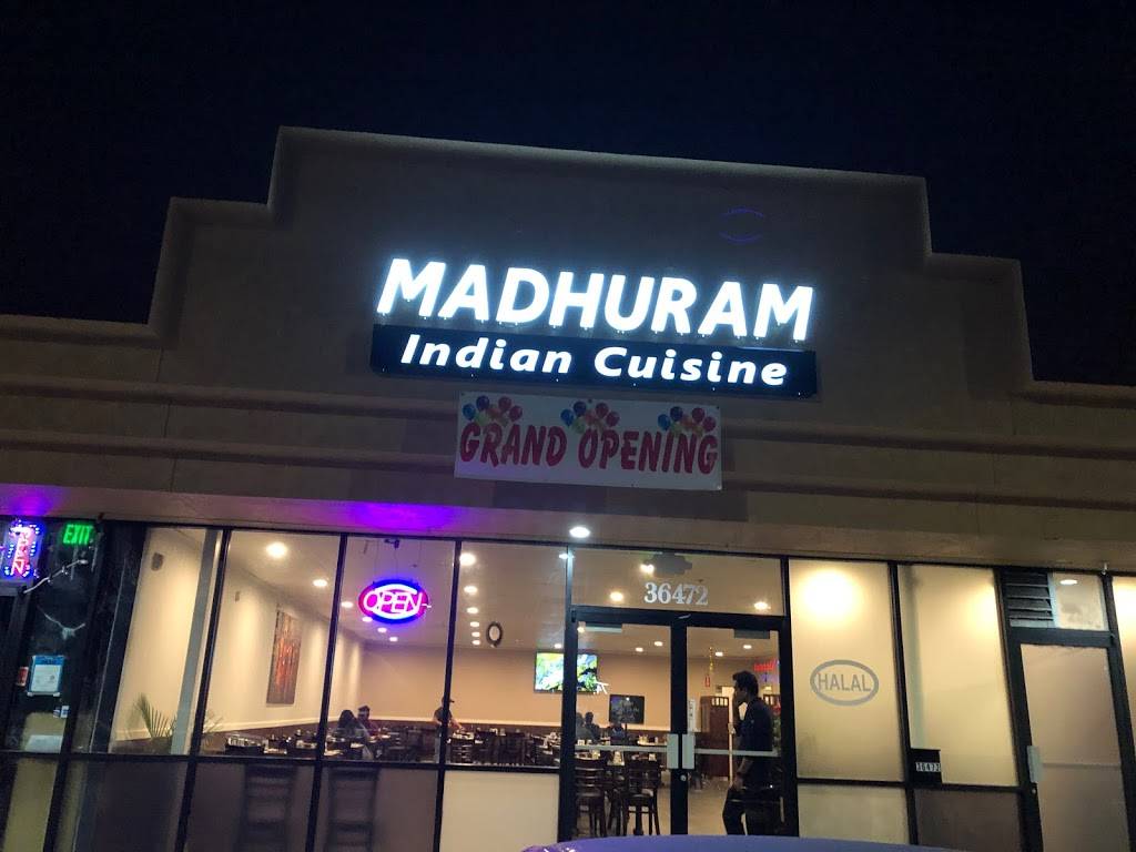 Madhuram | restaurant | 36472 Fremont Blvd, Fremont, CA 94536, USA | 5108943861 OR +1 510-894-3861