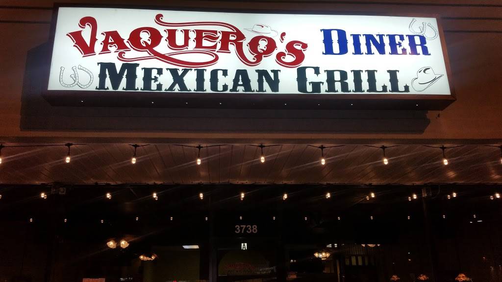 Vaqueros Diner & Mexican Grill | restaurant | 3738 W Gate City Blvd A, Greensboro, NC 27407, USA | 3363155345 OR +1 336-315-5345