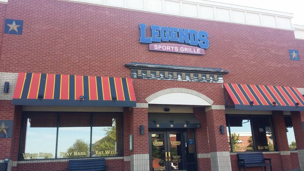 Legends Grille | restaurant | 9969 Jefferson Davis Hwy, Fredericksburg, VA 22407, USA | 5408342443 OR +1 540-834-2443