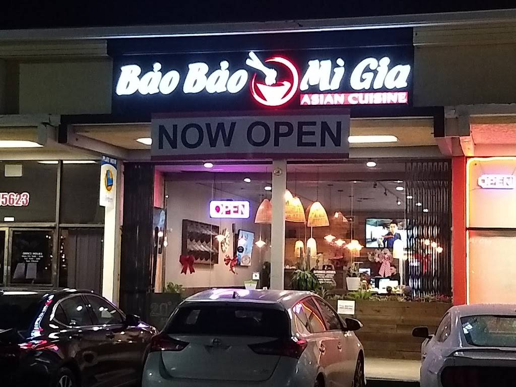 Bao Bao Mi Gia | restaurant | 15619 Brookhurst St, Westminster, CA 92683, USA | 7146175715 OR +1 714-617-5715