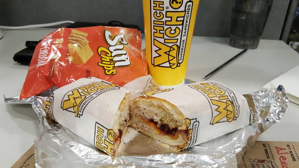 Which Wich Superior Sandwiches | restaurant | 3900 Chaney Dr Ste. 101, Arlington, TX 76018, USA | 8174656700 OR +1 817-465-6700