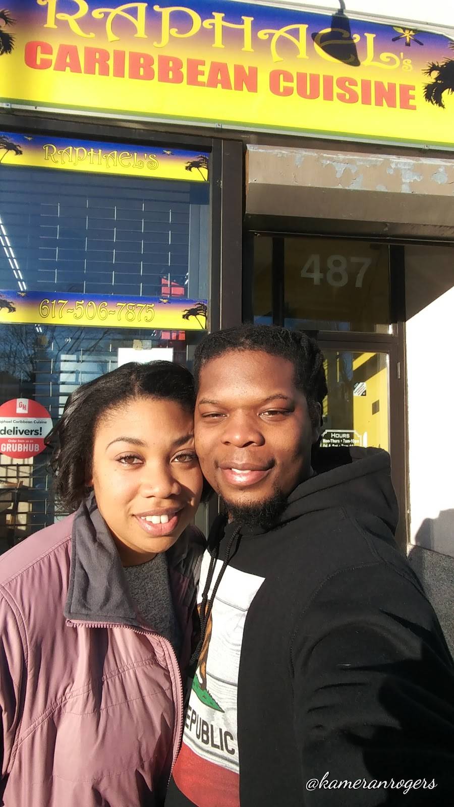 Raphaels Restaurant | meal takeaway | 487 Washington St, Boston, MA 02124, USA | 6175337167 OR +1 617-533-7167