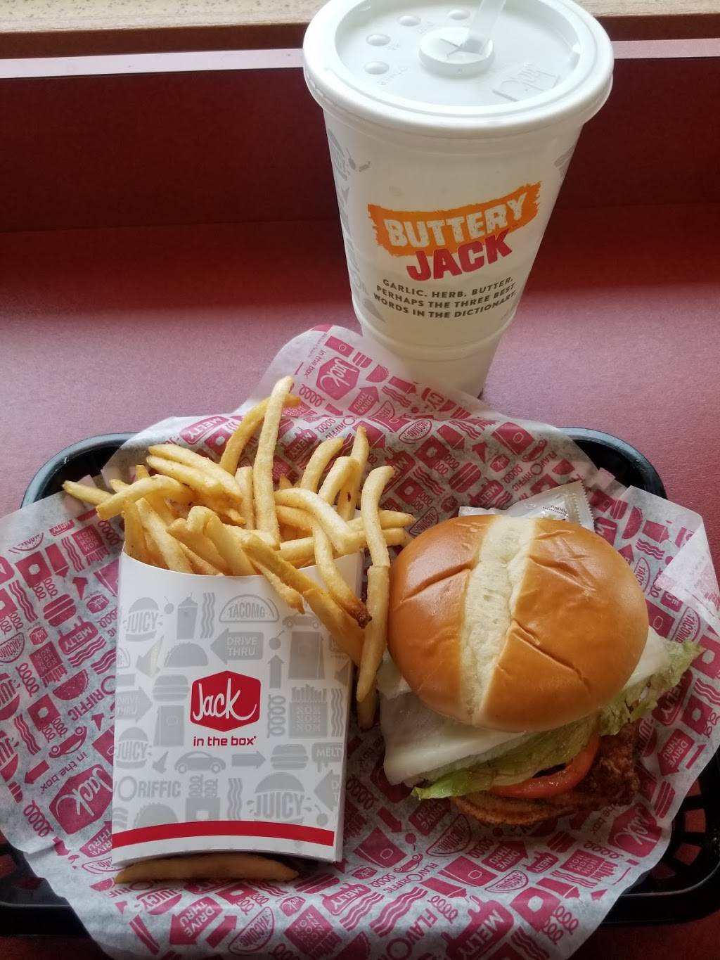 Jack in the Box | restaurant | 1819 Main St, Ferndale, WA 98248, USA | 3603805989 OR +1 360-380-5989