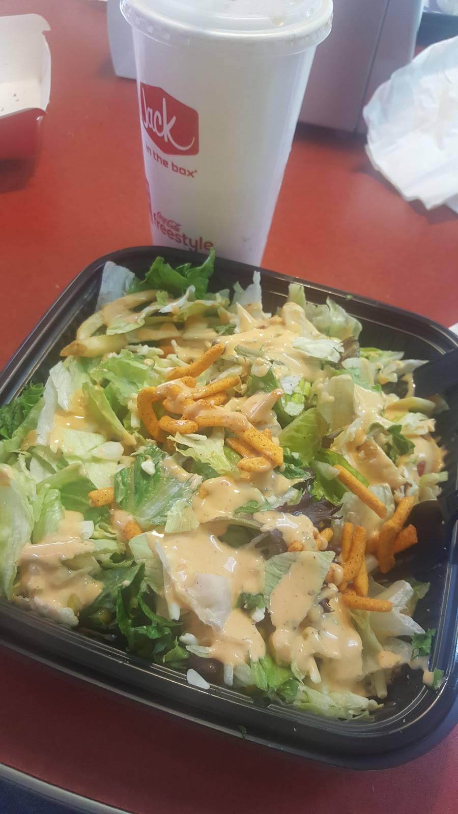 Jack in the Box | restaurant | 11080 Scarsdale Blvd, Houston, TX 77089, USA | 2814842324 OR +1 281-484-2324