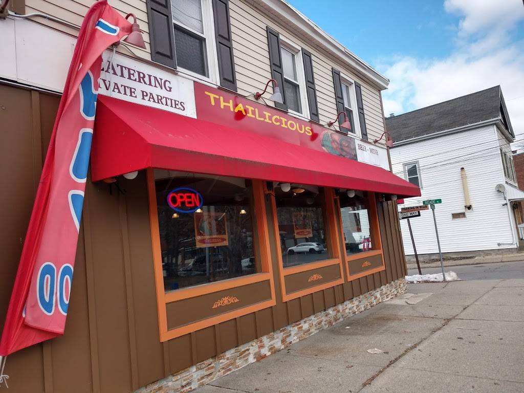 Thailicious | restaurant | 138 South Ave, Poughkeepsie, NY 12601, United States | 8453374454 OR +1 845-337-4454
