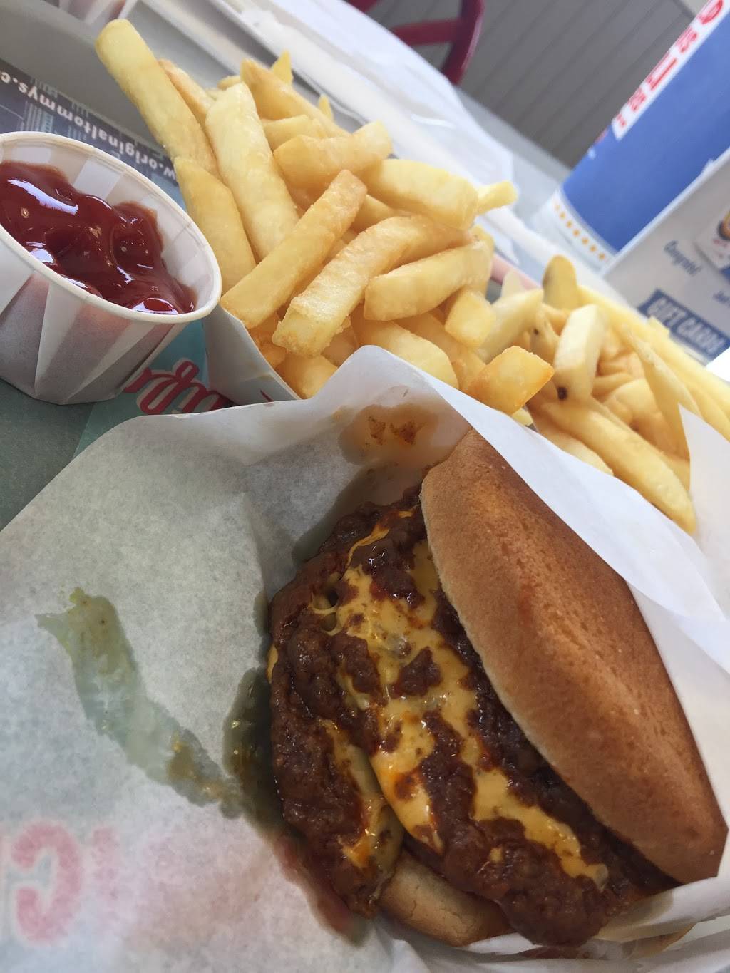 Original Tommys | restaurant | 9309 Central Ave, Montclair, CA 91763, USA | 9099713321 OR +1 909-971-3321