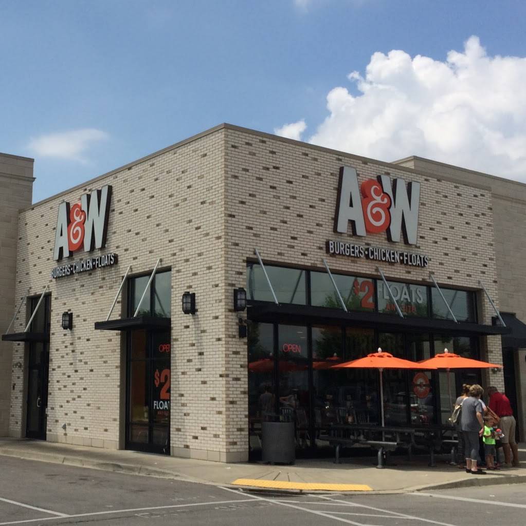 A&W Restaurant | restaurant | 2251 War Admiral Way Ste 110, Lexington, KY 40509, USA | 8595431625 OR +1 859-543-1625