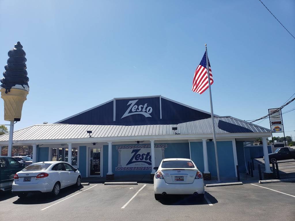 Zesto of West Columbia | restaurant | 504 12th St, West Columbia, SC 29169, USA | 8037944652 OR +1 803-794-4652