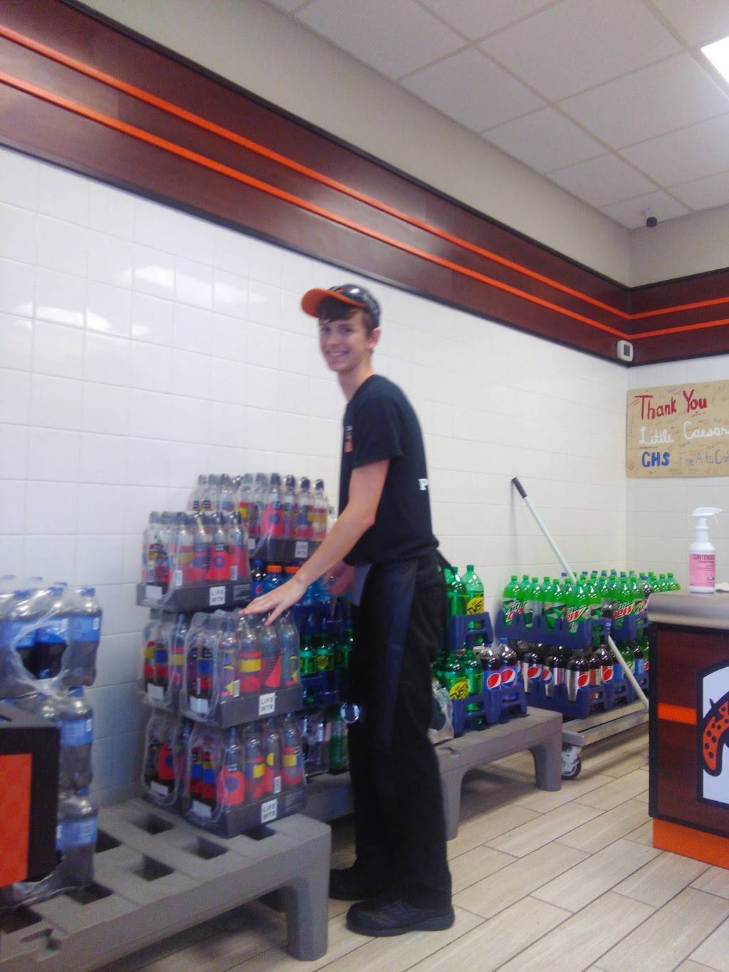 Little Caesars Pizza | meal takeaway | 514 S Alabama Ave, Chesnee, SC 29323, USA | 8644618500 OR +1 864-461-8500