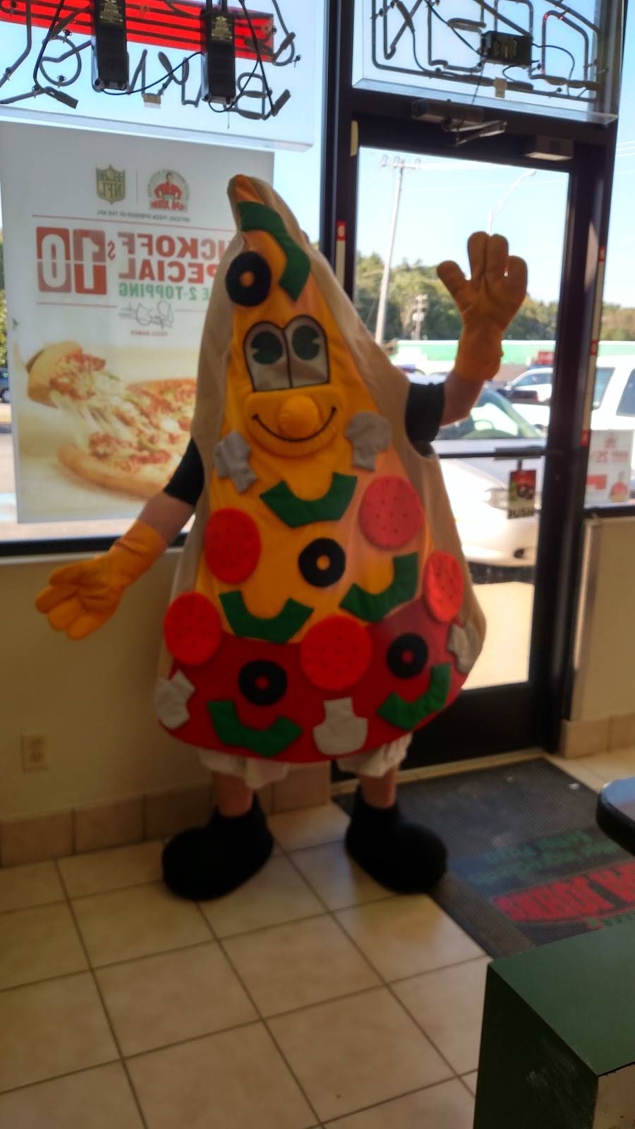 Papa Johns Pizza | restaurant | 12 Mathis Dr, Dickson, TN 37055, USA | 6154413232 OR +1 615-441-3232