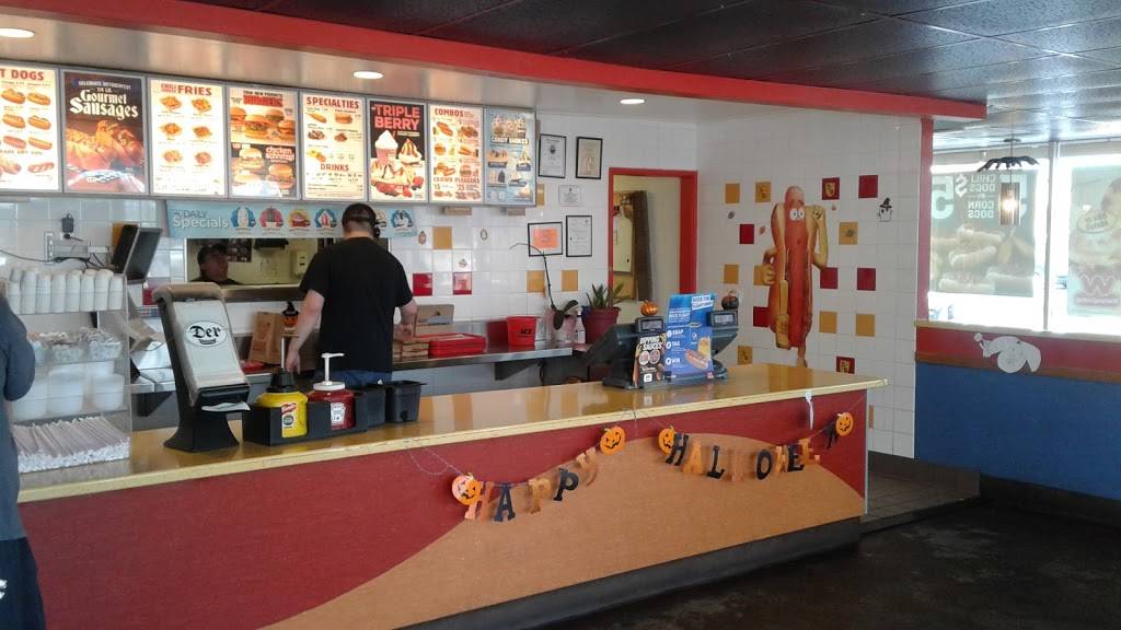 Wienerschnitzel | restaurant | 1346 S Main St, Salinas, CA 93901, USA | 8317544433 OR +1 831-754-4433