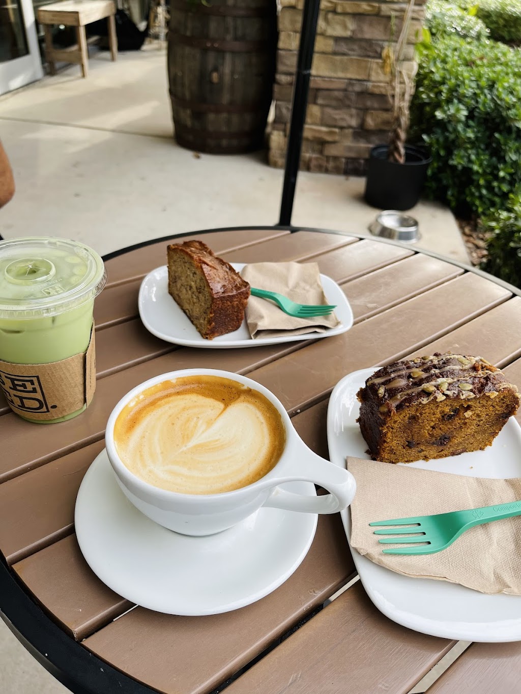 The Seed | cafe | 199 W Palmetto Park Rd E, Boca Raton, FL 33432, USA | 5614305640 OR +1 561-430-5640