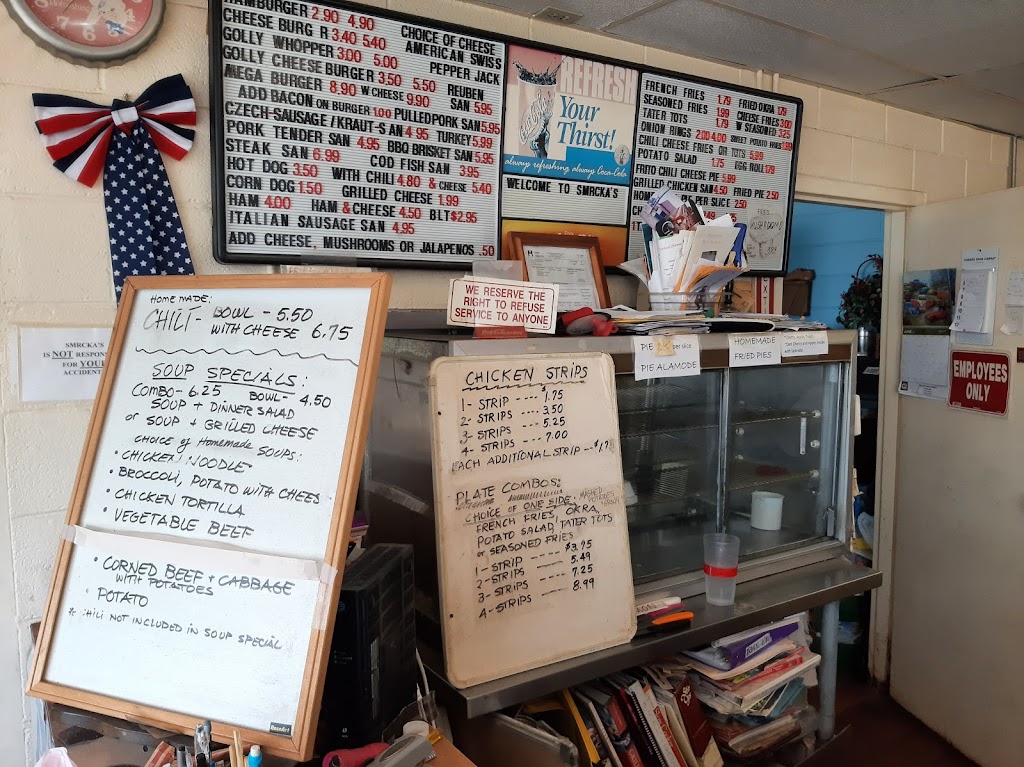 Smrckas | restaurant | Medford, OK 73759, USA | 5803952822 OR +1 580-395-2822