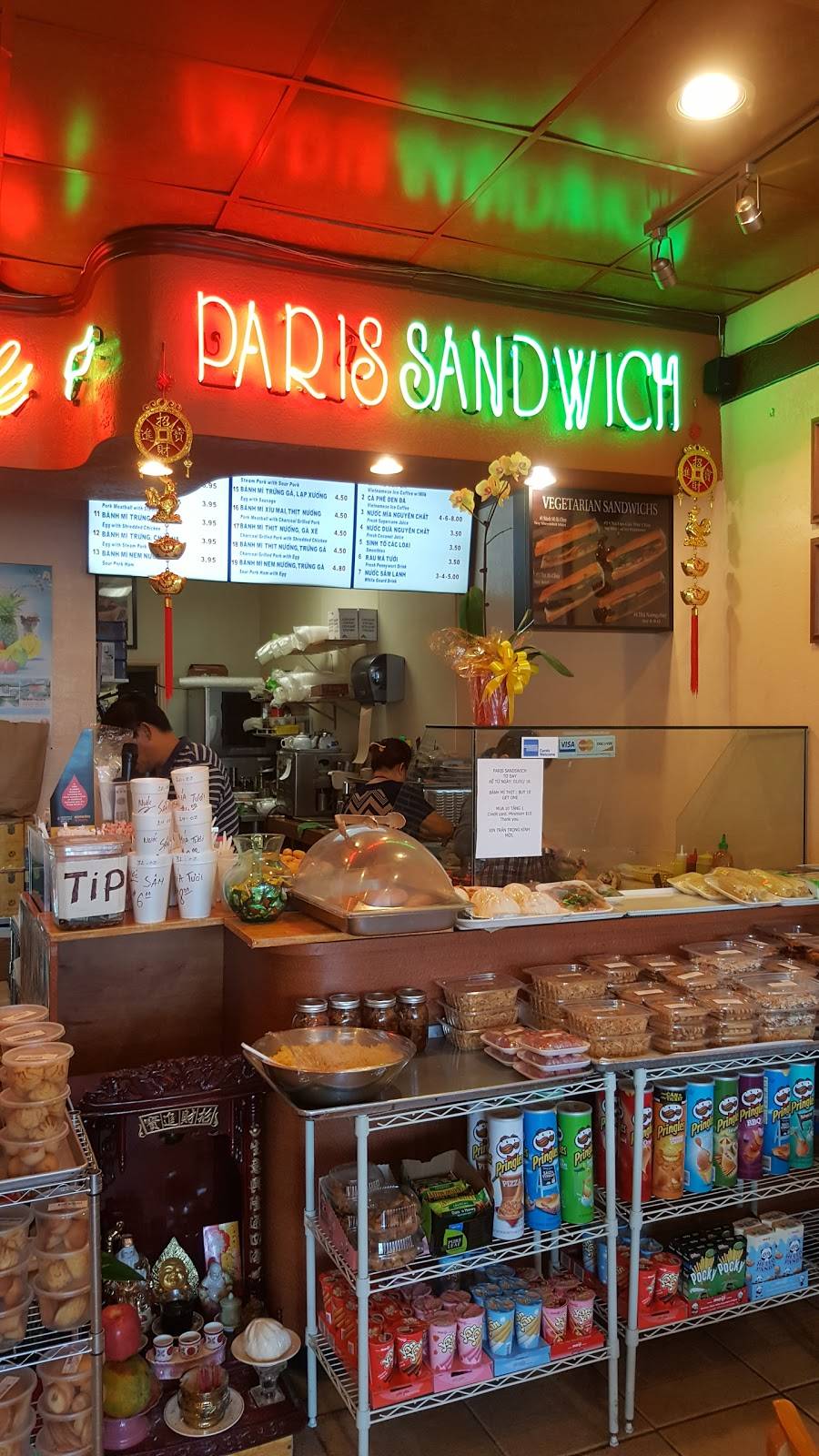 Paris Sandwich Cafe | restaurant | 8282 Bellaire Blvd # 137, Houston, TX 77036, USA | 7137720909 OR +1 713-772-0909