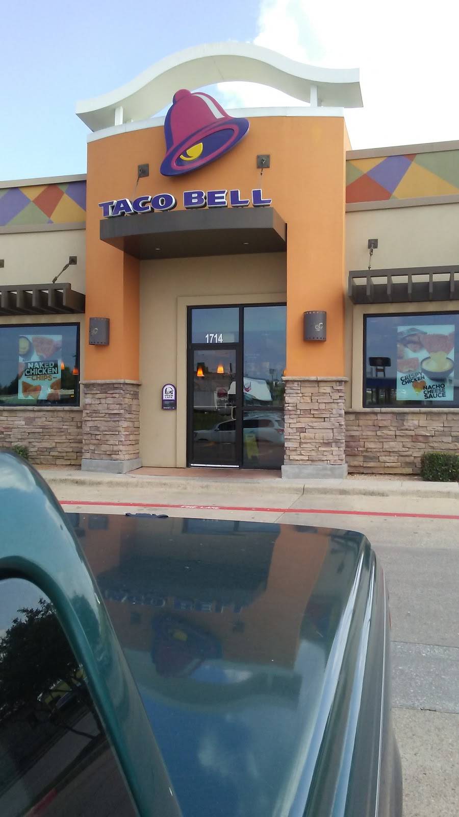 Taco Bell | meal takeaway | 1714 Military Pkwy, Mesquite, TX 75149, USA | 9722853989 OR +1 972-285-3989