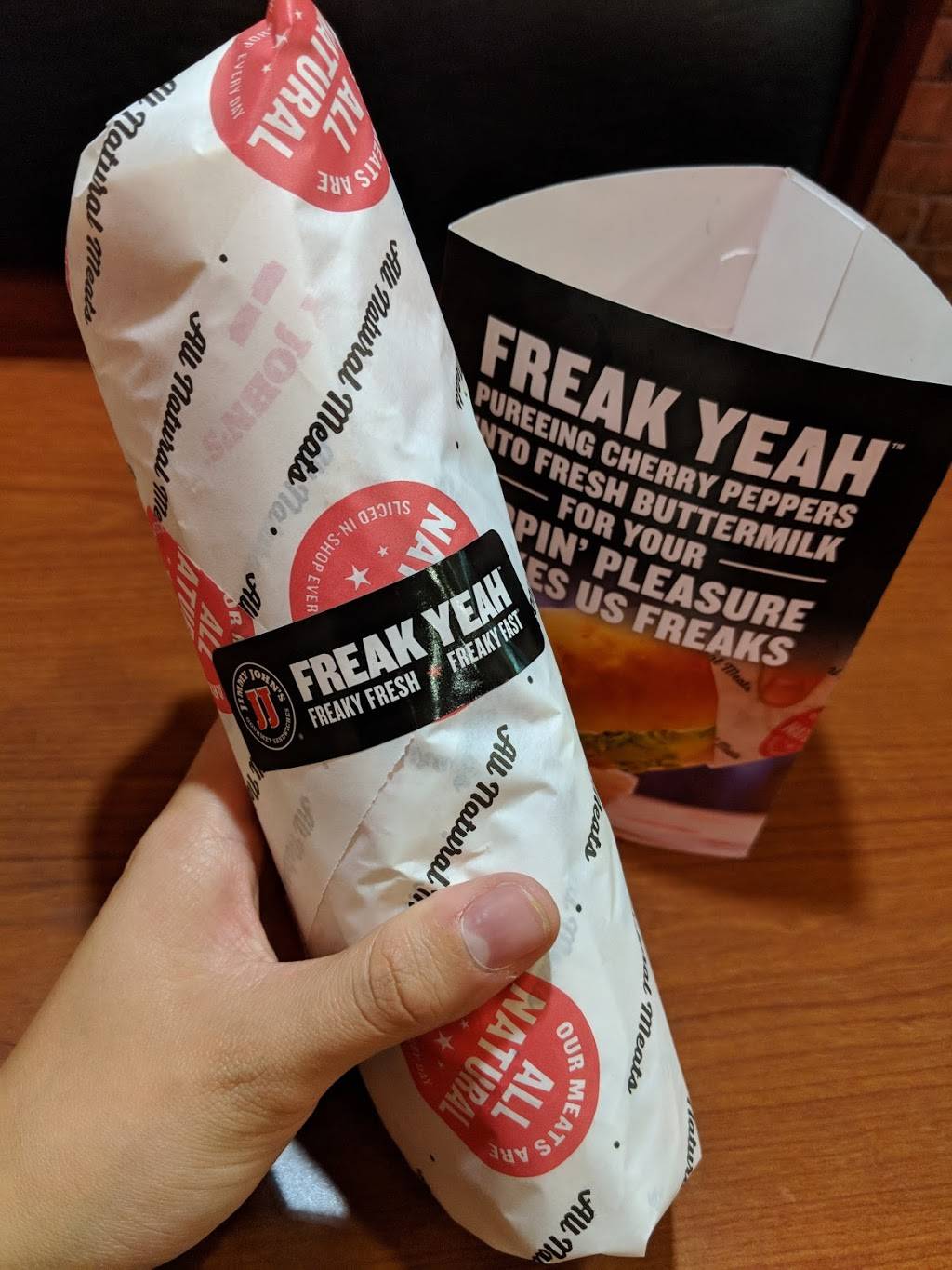 Jimmy Johns | meal delivery | 2308 N University Pkwy, Provo, UT 84604, USA | 8013757777 OR +1 801-375-7777