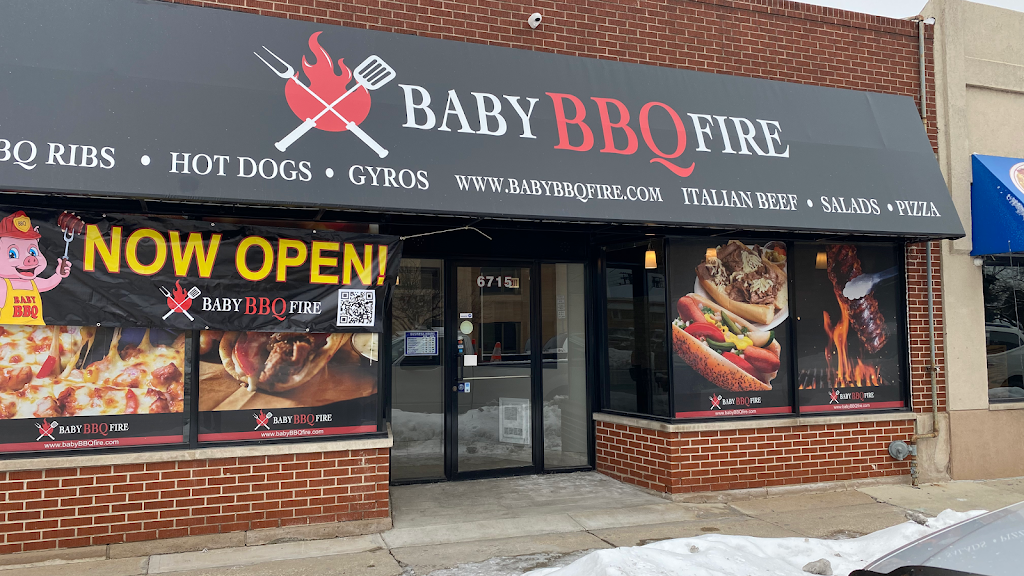 Baby BBQ Fire | restaurant | 6715 W 26th St, Berwyn, IL 60402, USA | 7086374236 OR +1 708-637-4236