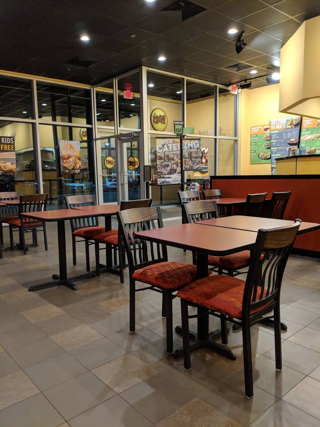 Moes Southwest Grill | restaurant | 1061 Main St, River Edge, NJ 07661, USA | 2013430253 OR +1 201-343-0253