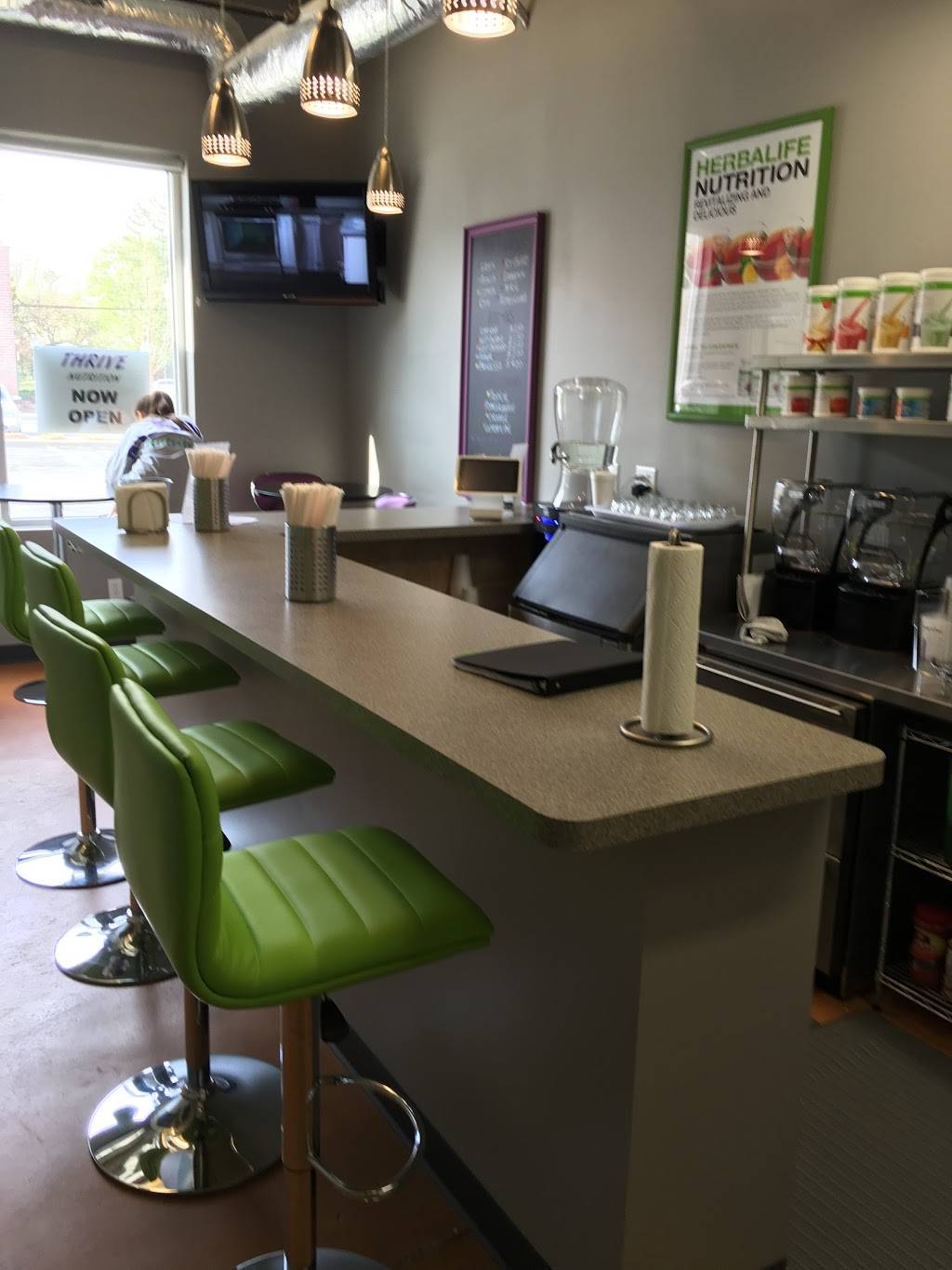 Thrive Nutrition | restaurant | 1240 E Lincolnway, Valparaiso, IN 46383, USA | 2192992564 OR +1 219-299-2564