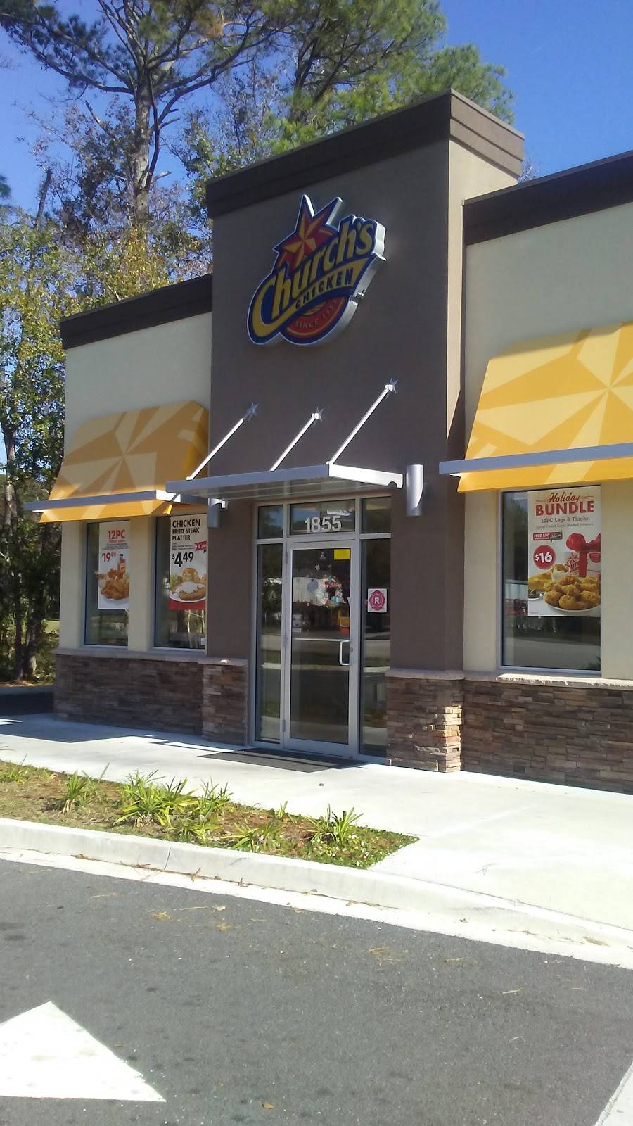 Churchs Chicken | restaurant | 1855 Dunn Ave, Jacksonville, FL 32218, USA | 9043749153 OR +1 904-374-9153