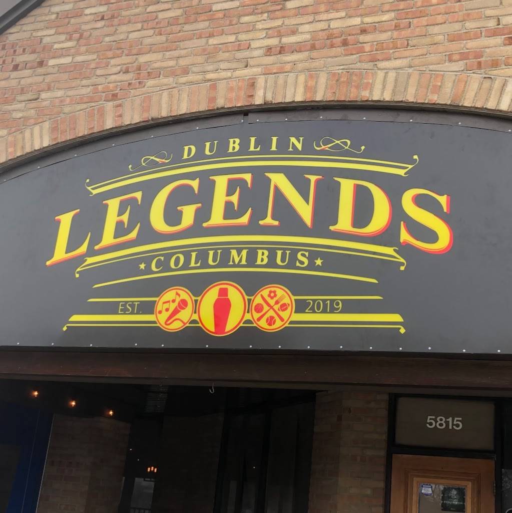 Legends Columbus | restaurant | 5815 Karric Square Dr, Dublin, OH 43016, USA | 6147179215 OR +1 614-717-9215