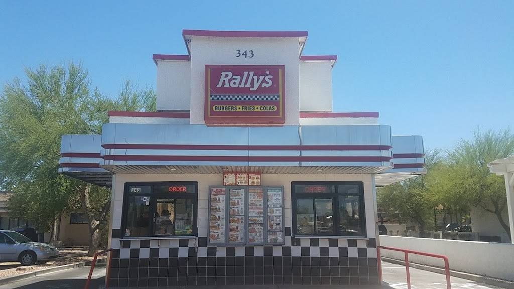 Rallys | restaurant | 343 W McKellips Rd, Mesa, AZ 85201, USA | 4808344715 OR +1 480-834-4715