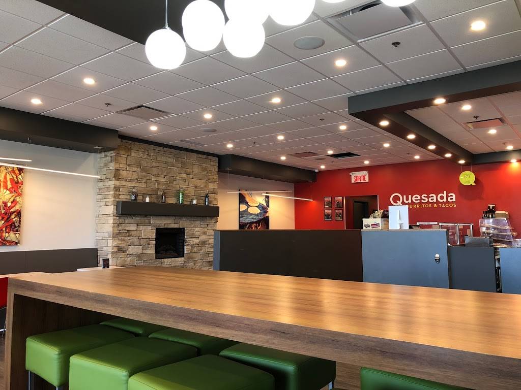 Quesada Burritos & Tacos | restaurant | 1129 Boulevard Saint-Martin O, Laval, QC H7S 1M8, Canada | 4509758226 OR +1 450-975-8226