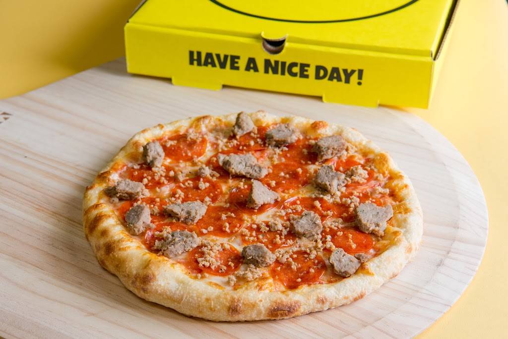 Happy Slice Pizza | restaurant | 6784 El Cajon Blvd Suite J, San Diego, CA 92115, USA | 6197131111 OR +1 619-713-1111