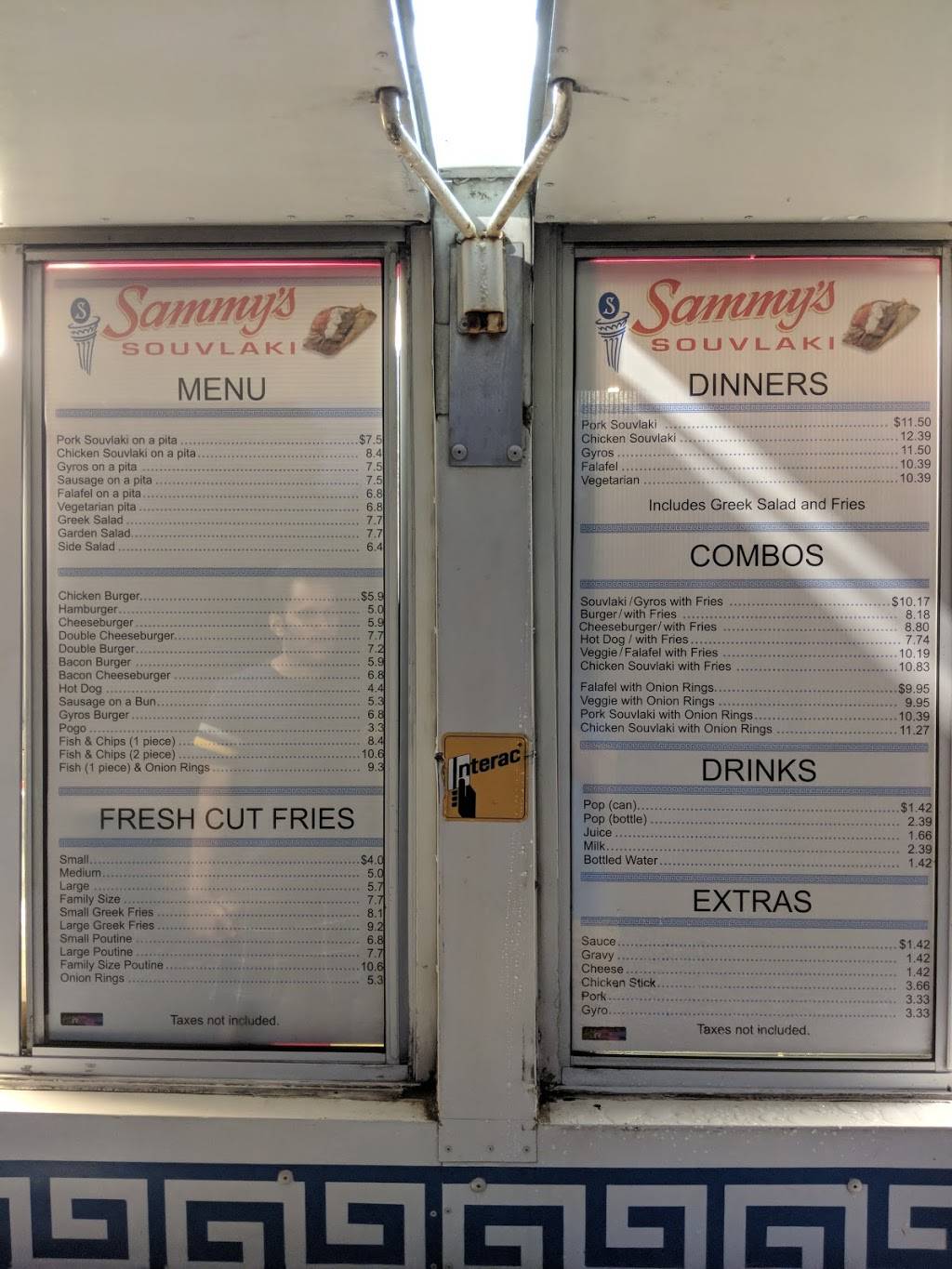 Sammys Souvlaki | restaurant | 1815 Trafalgar St, London, ON N5W 4Z3, Canada | 5194576014 OR +1 519-457-6014