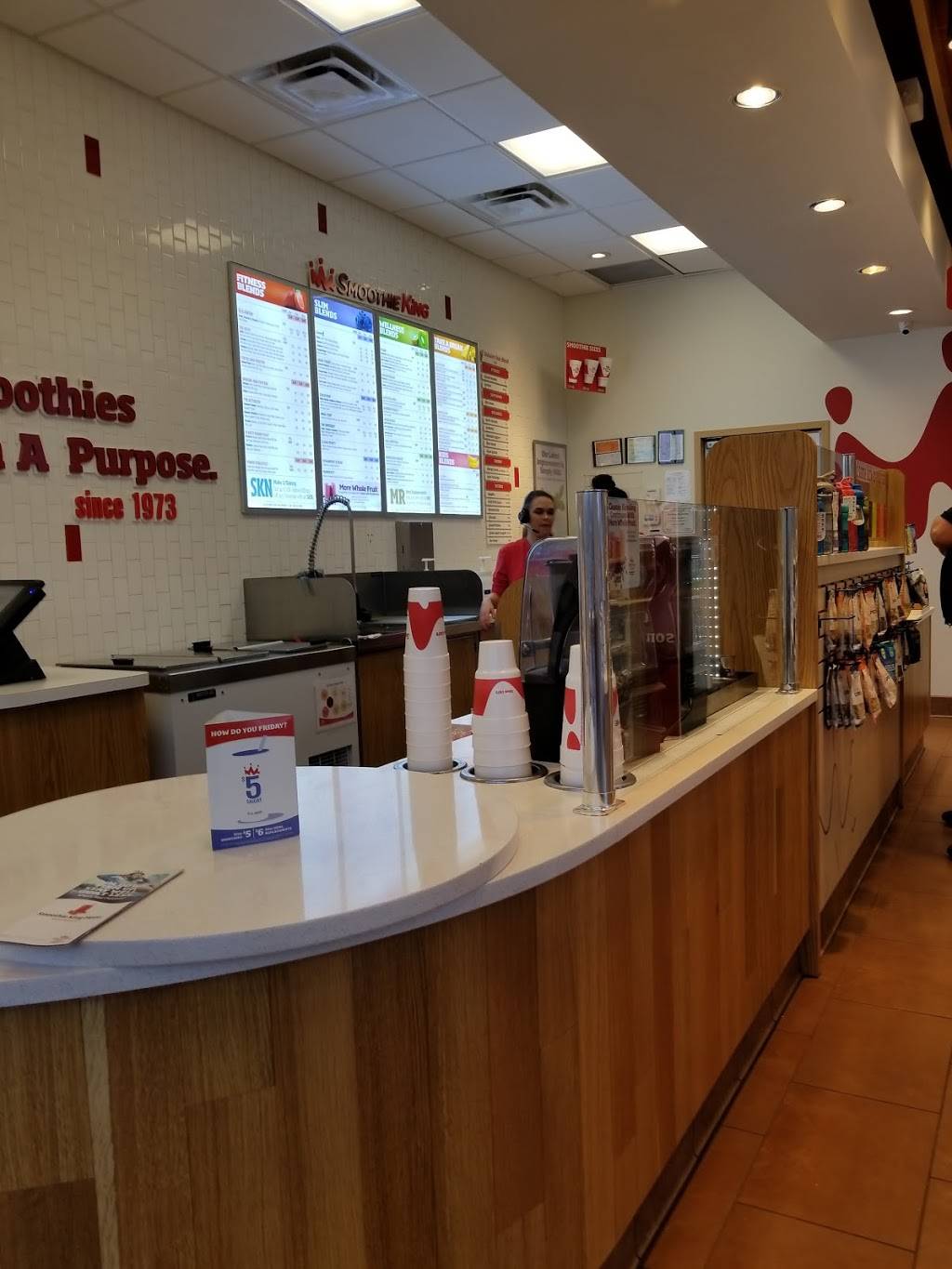 Smoothie King | restaurant | 9078 Mansfield Rd, Shreveport, LA 71118, USA | 3185504674 OR +1 318-550-4674