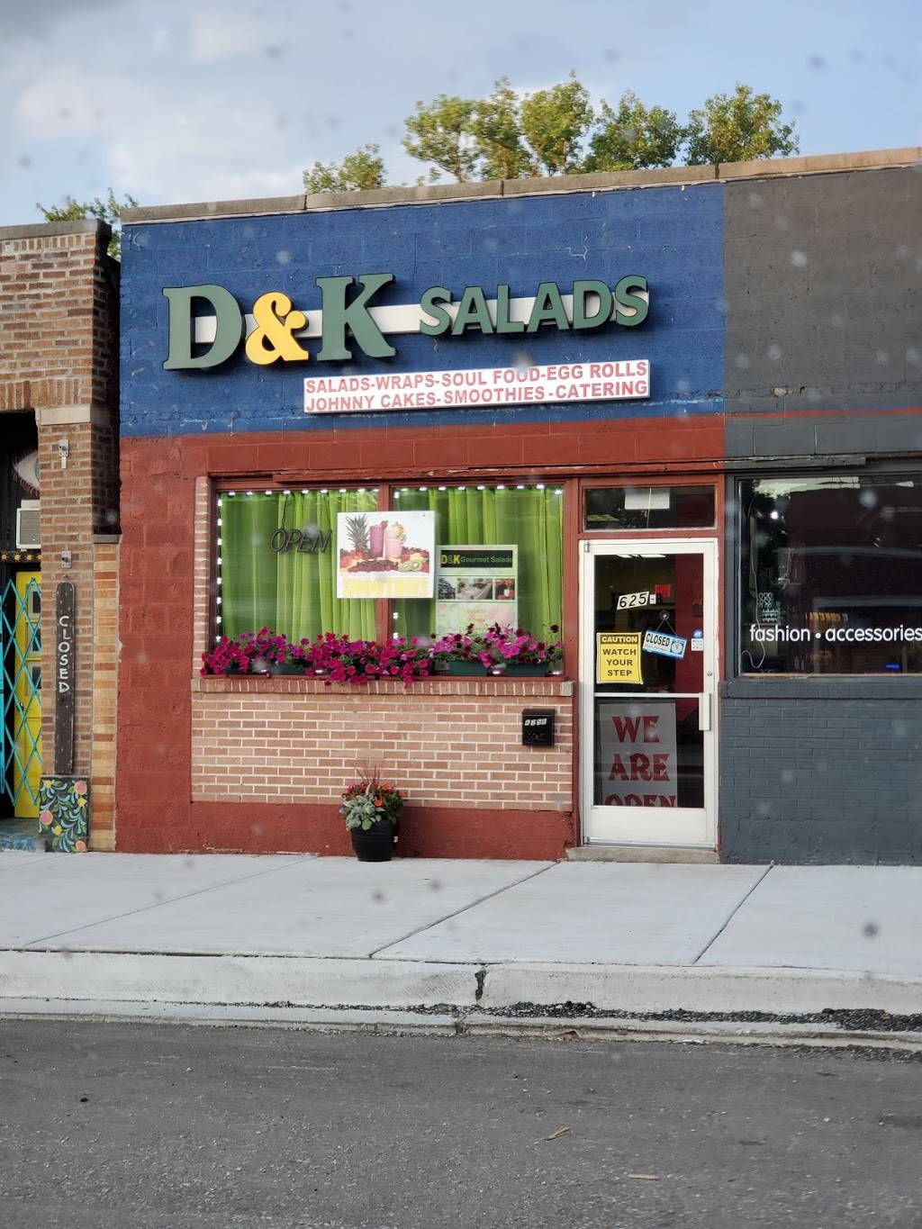 D & K Salads | restaurant | 621 S Lake St, Gary, IN 46403, USA | 2194875306 OR +1 219-487-5306