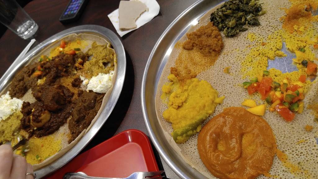 Skyline Cafe-Ethiopian Cuisine | restaurant | 3821 S George Mason Dr, Falls Church, VA 22041, USA | 7038200240 OR +1 703-820-0240