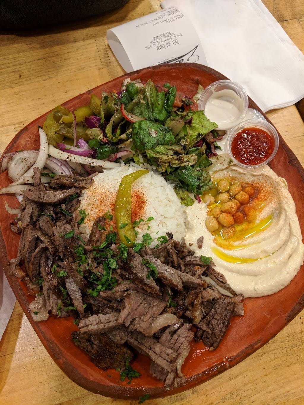 Zait and Zaatar | restaurant | 510 N Brookhurst St #106, Anaheim, CA 92801, USA | 7149919996 OR +1 714-991-9996