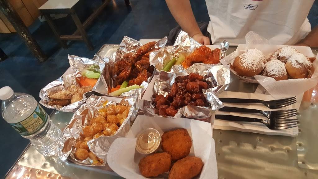 Spankys Food Factory | restaurant | 2458 Jericho Turnpike, Garden City Park, NY 11040, USA | 5162808440 OR +1 516-280-8440