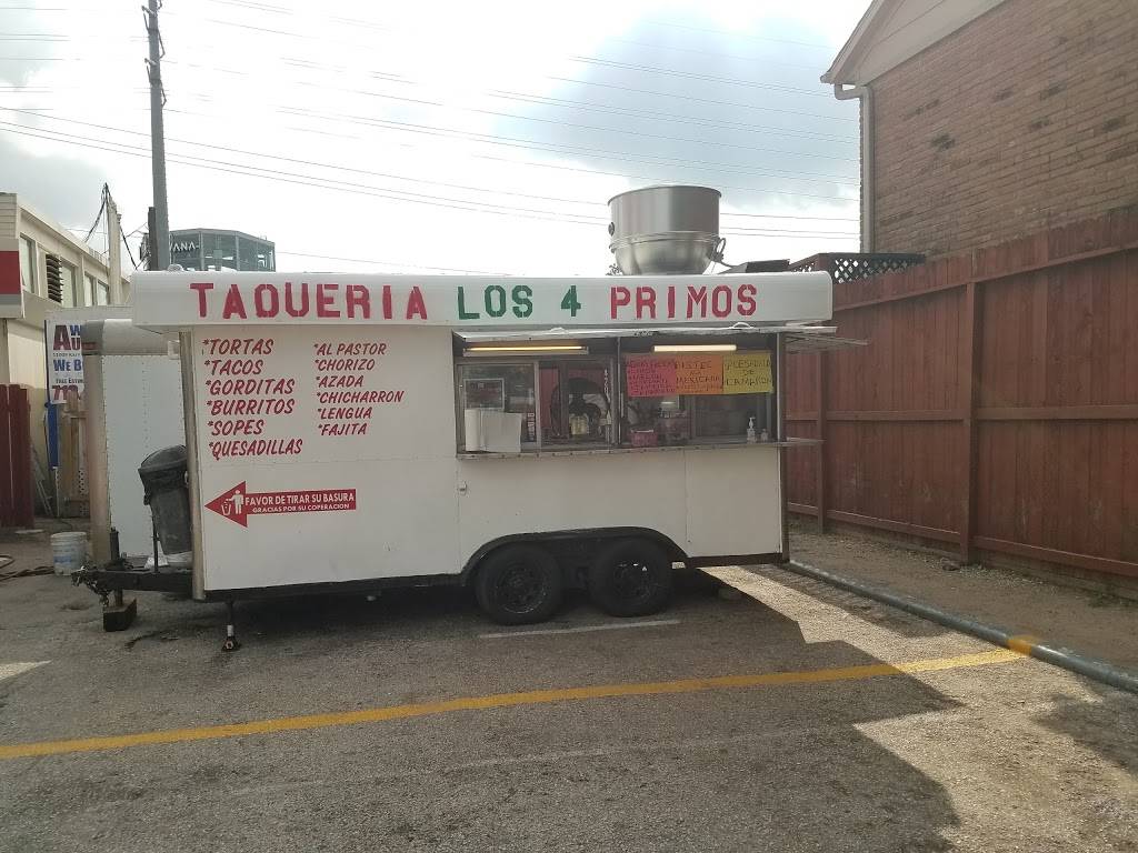 Taqueria los 4 primos | restaurant | 11009 Katy Fwy, Houston, TX 77079, USA | 7138594892 OR +1 713-859-4892