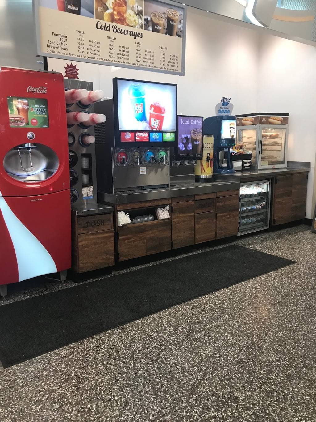 Wawa | cafe | 302 E Pulaski Hwy, Elkton, MD 21921, USA | 4434858455 OR +1 443-485-8455